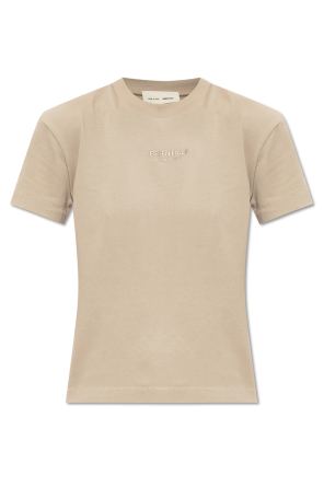 Fendi T-shirt with embroidered logo | Women's Clothing | Vitkac